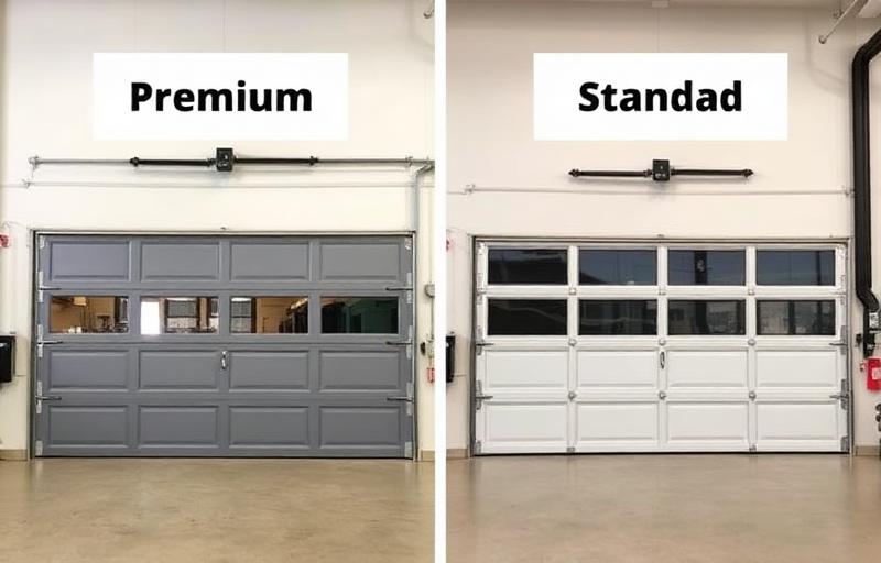 Premium vs Standard Comparison: Making Smart Decisions - Garage door buying guide article from Strongsville Garage Doors